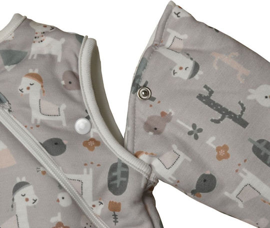 Tender Marble Winter Sleeping Bag 2.5 Tog Grey with Detachable Sleeves