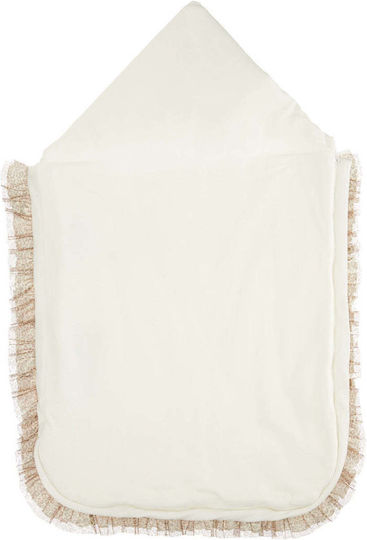 Monnalisa Winter Deckenschlafsack Ecru