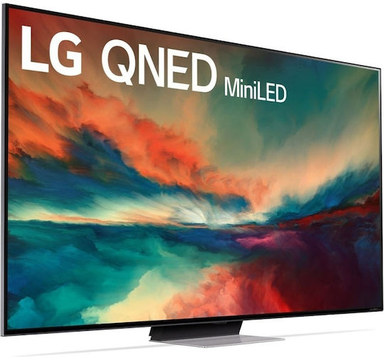 LG Smart Τηλεόραση 55" 4K UHD QNED QNED86 HDR (2023) 55QNED866RE