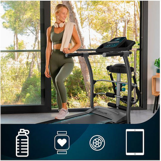 Cecotec DrumFit WayHome 1400 Runner Vibrations CEC-07079 1.5hp Elektrischer Faltbarer Laufbänder für Benutzer bis 120kg