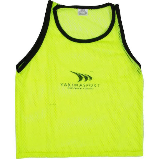 Yakimasport Διακριτικό Προπόνησης Παιδικό σε Κίτρινο Χρώμα