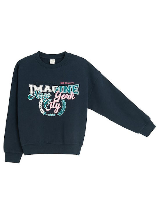 Kinder Sweatshirt Blau