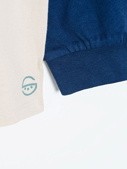 Kinder Sweatshirt Blau