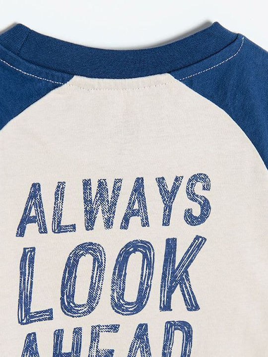 Kinder Sweatshirt Blau