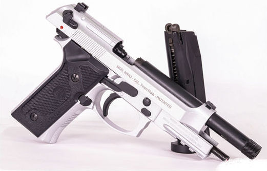 Umarex Αεροβόλο Πιστόλι Προσυμπιεσμένου Αέρα Beretta M9a3 Blowback Μεταλλικό 6mm