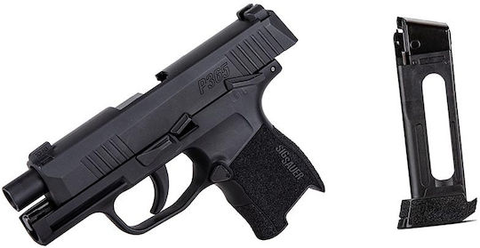 SigSauer Αεροβόλο Πιστόλι Προσυμπιεσμένου Αέρα P365 Blowback Μεταλλικό 6mm