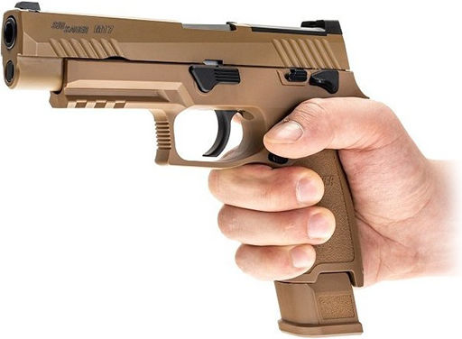 SigSauer Аеропистолет Сгъстен въздух M17 Откат 6мм