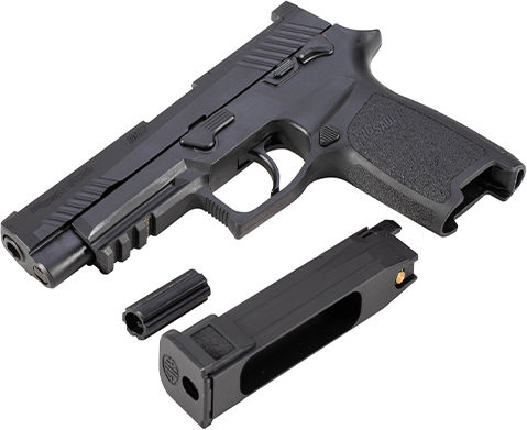 SigSauer Pistol cu Aer cu Aer Precomprimat M17 Recul 6mm