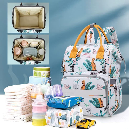 Queen Mother Diaper Bag Blue 26cm.