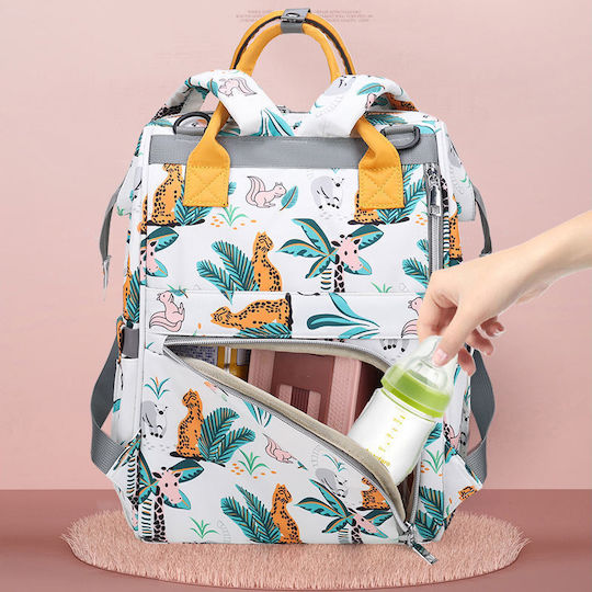 Queen Mother Diaper Bag Blue 26cm.