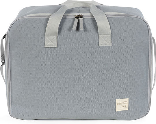 Walking Mum Maternity Shoulder Bag Handbag Eco Mum Cloud Gray 49x19x37cm