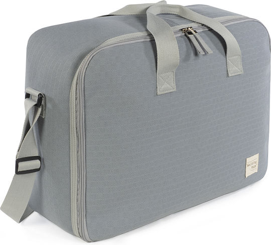Walking Mum Maternity Shoulder Bag Handbag Eco Mum Cloud Gray 49x19x37cm