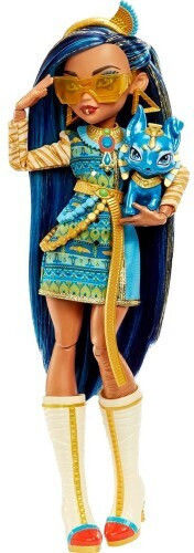 Mattel Tut Cleo De Nile Doll Doll for 4+ years old+ Years 25cm