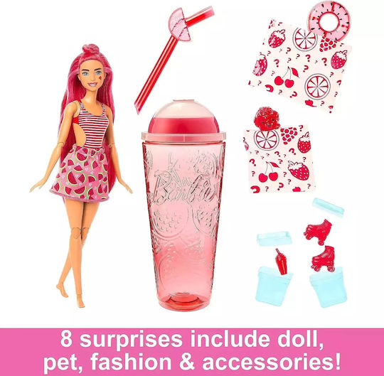 Barbie Pop Reveal Doll Watermelon for 3+ years+ Years 10.8cm