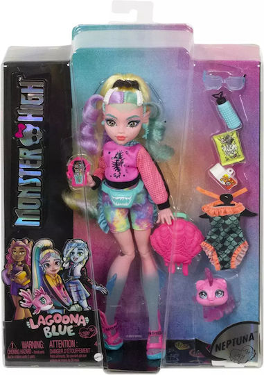 Mattel Lagoona Doll for 4+ years old+ Years 25cm