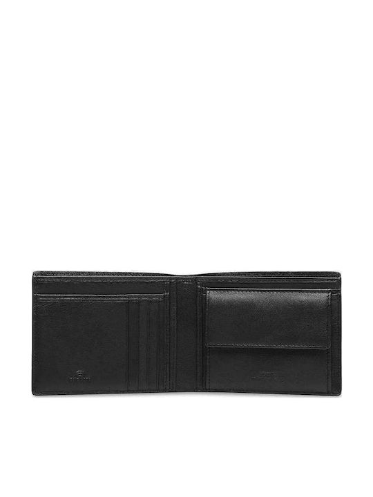 Мъжки Портфейл Монетник Черен