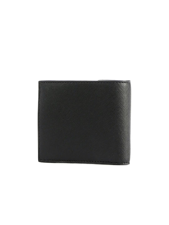 Men's Coin Wallet Black