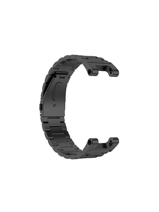 Milanese Armband Rostfreier Stahl Schwarz (Amazfit T-Rex)