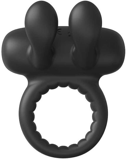 Dream Toys Ramrod Vibrating Ring Cock Black