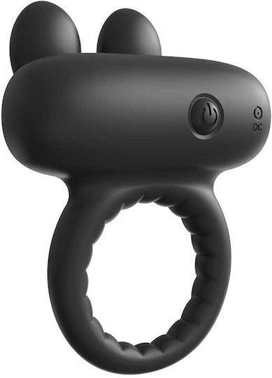 Dream Toys Ramrod Vibrating Ring Cock Black