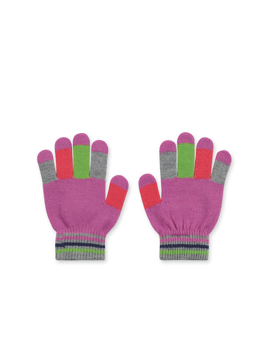 Tuc Tuc Knitted Kids Gloves Multicolour