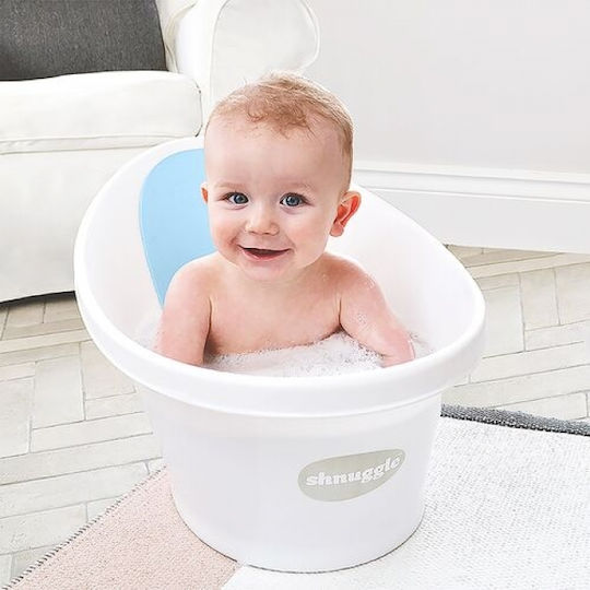 Shnuggle Babybadewanne Lila
