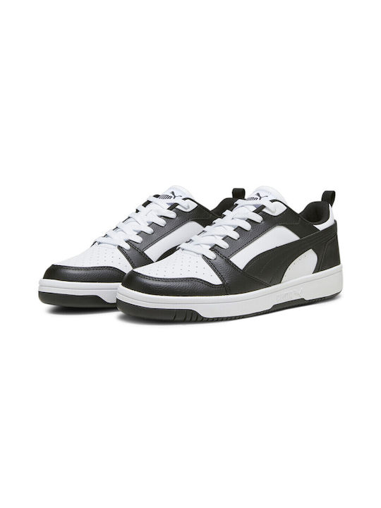 Puma Rebound V6 Sneakers Schwarz