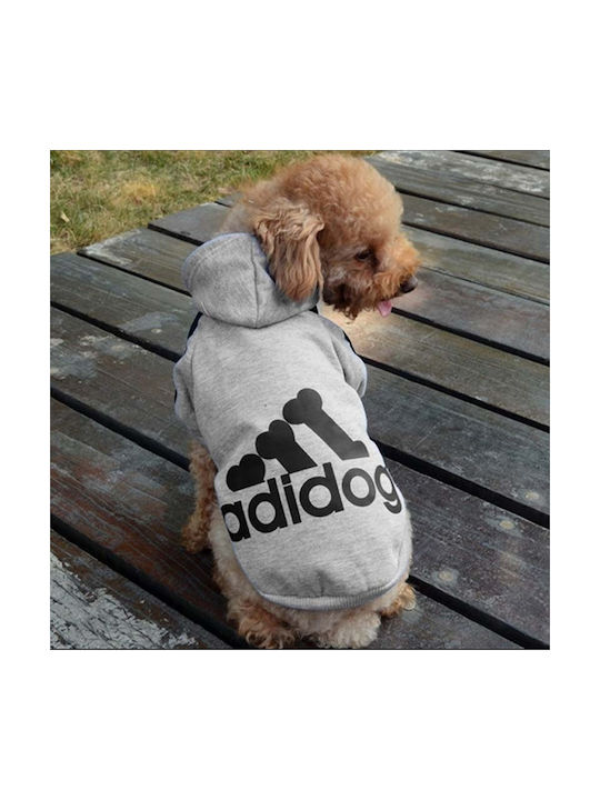 Forcats Adidog Sweatshirt Dog in Gray color 55cm.