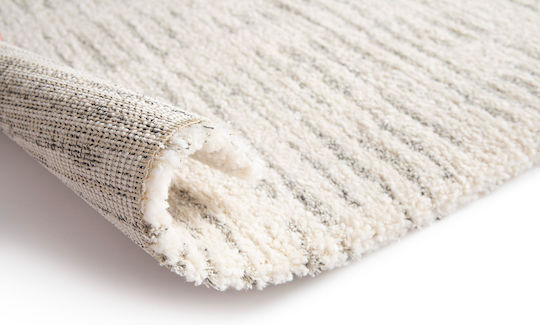 Decostar Loom-s 50745-657 Modern Bedroom Rugs Set Beige 50745-657 3pcs