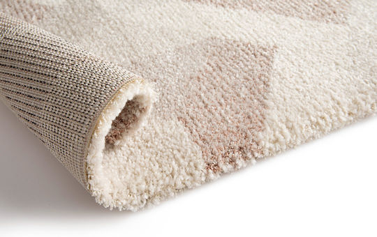 Decostar Loom-s 50741-824 Modern Bedroom Rugs Set Beige 50741-824 3pcs