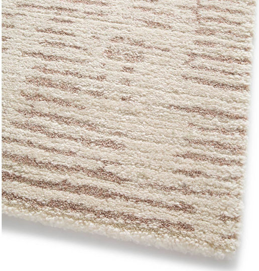 Decostar Loom 50745-654 Modern Bedroom Rugs Set Beige 50745-654 3pcs