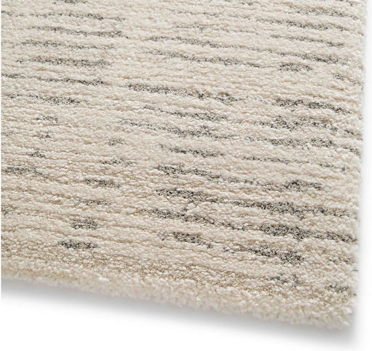 Decostar Loom-s 50745-657 Modern Bedroom Rugs Set Beige 50745-657 3pcs