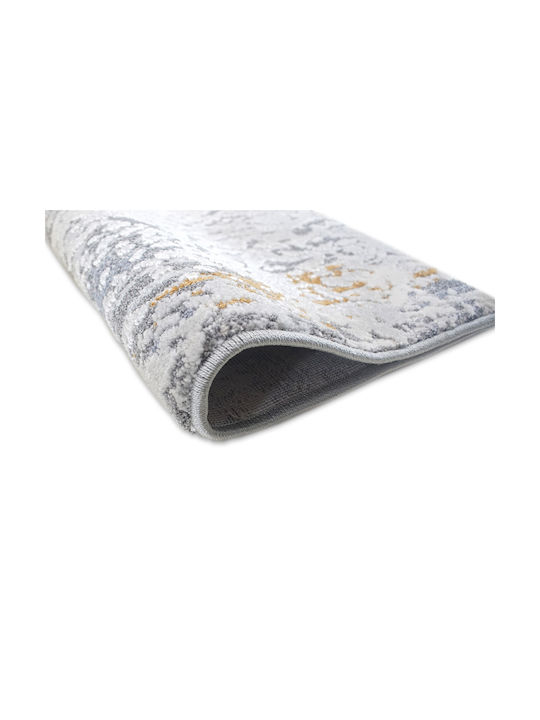 Decostar Gen Des-s 1782-111 Σετ Μοντέρνα Χαλιά Κρεβατοκάμαρας Γκρι DE172173 3τμχ