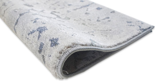 Decostar Gen Des 1785-112 Modern Bedroom Rugs Set Gray DE172144 3pcs
