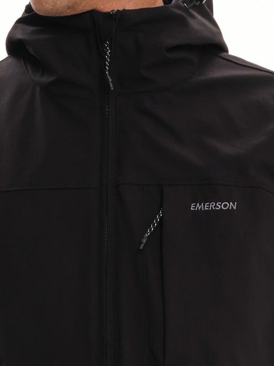 3 in 1 Winter Jacke Schwarz