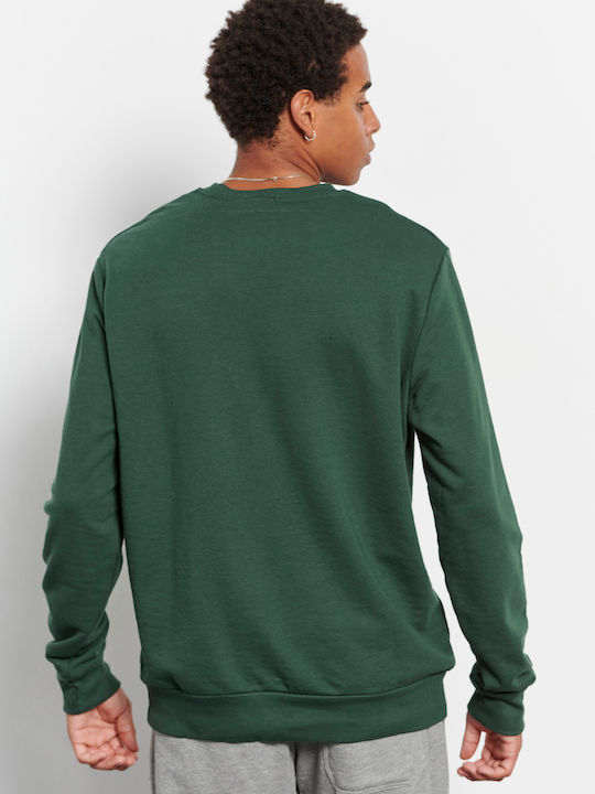 BodyTalk Men's Long Sleeve Blouse Green