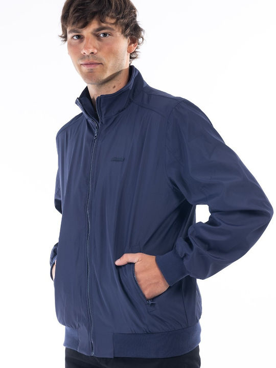Winter Jacke Blau