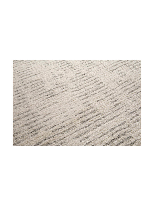 Decostar Loom 50745-657 Σετ Μοντέρνα Χαλιά Κρεβατοκάμαρας Μπεζ DE172263 3τμχ