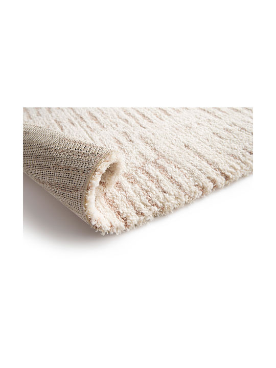 Decostar Loom-s 50745-654 Σετ Μοντέρνα Χαλιά Κρεβατοκάμαρας Μπεζ DE172260 3τμχ
