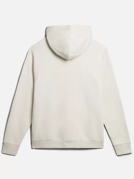 Napapijri Men's Sweatshirt with Hood Beige