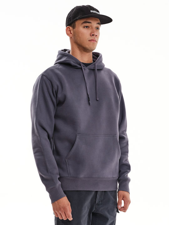 Emerson Men's Sweatshirt with Hood Blue