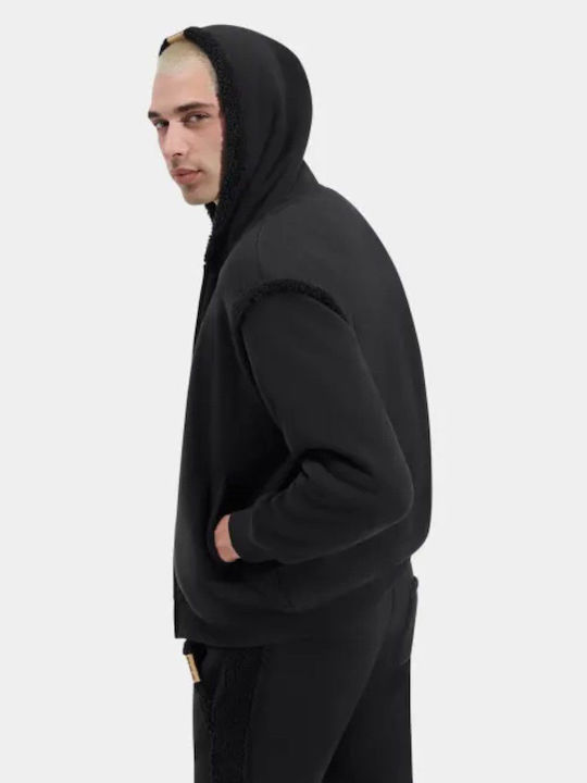 Ugg Australia Men's Sweatshirt with Hood Black