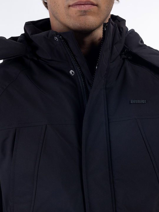 Sweatshirt mit Kapuze Schwarz