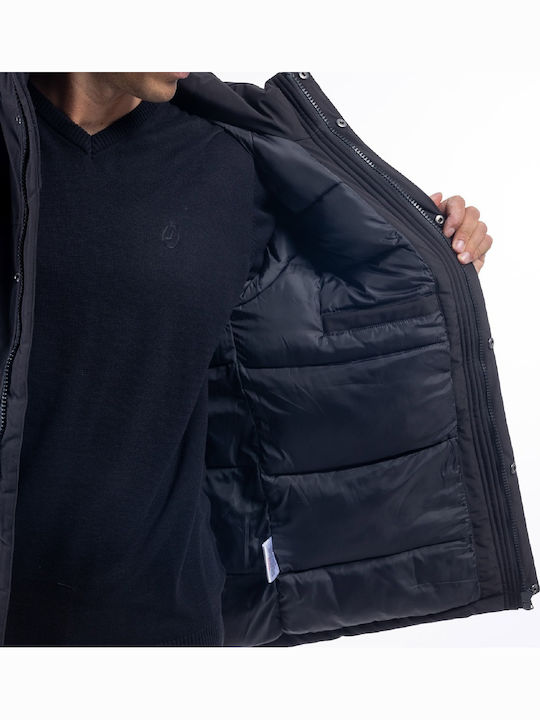 Sweatshirt mit Kapuze Schwarz