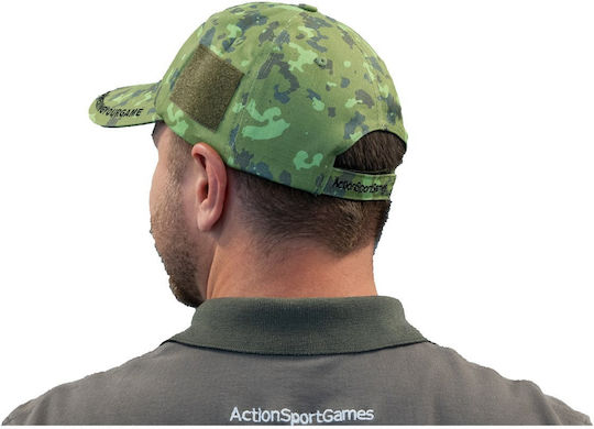 Asg Jockey Hunting Hat Camouflage Green