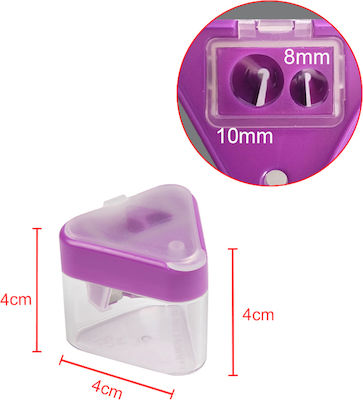 Tpster Pencil Sharpener Barrel Purple