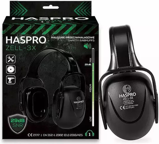 Haspro HEC30Z Earmuffs with Band