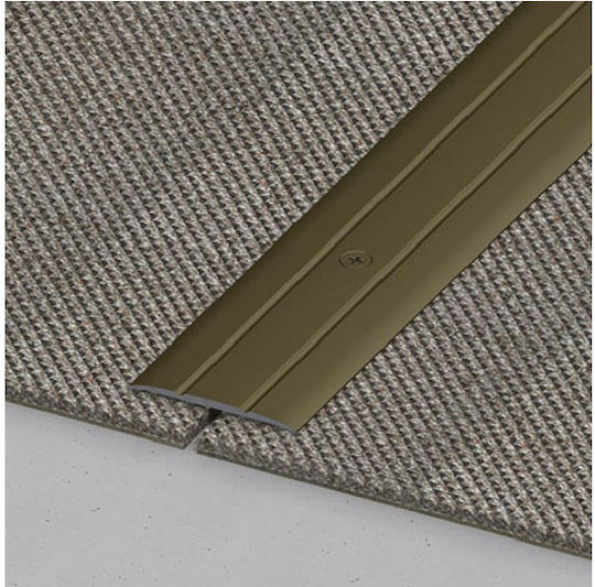 Alfer Aluminium Προφίλ Ενωτικό Αλουμινίου 100x3.7x0.25εκ.