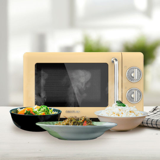 Cecotec ProClean 3010 Microwave Oven 20lt Yellow