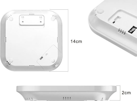Stimeno Fără fir Sistem de Alarmă cu Centru și Tastatură (Wi-Fi / Magazin online de telefoane mobile)